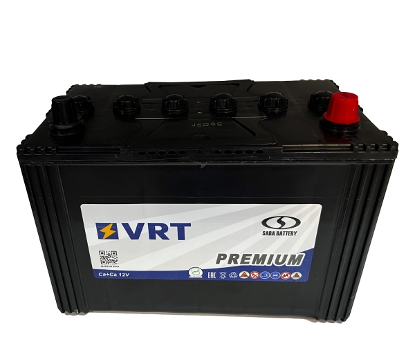 Аккумулятор, VRT PREMIUM 665700, 75 Ah, 750 А, обратная полярность