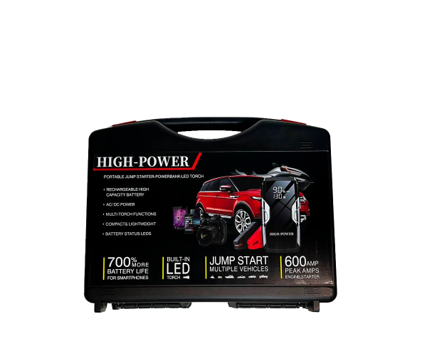 Пусковое устройство + компрессор HIGH POWER 700% Пиковый ток 600 A